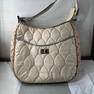 Cinda B Quilted Purse Tote